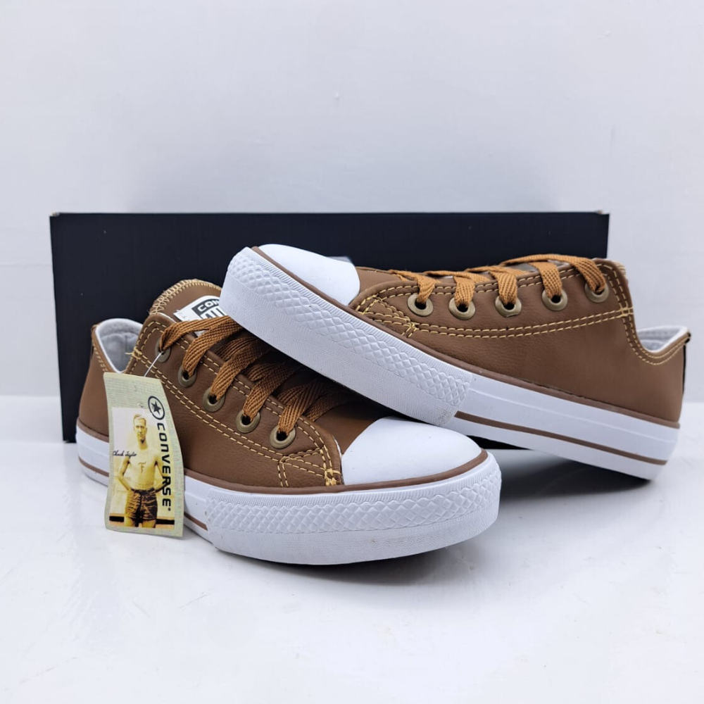 Tênis Converse All Star Marrom