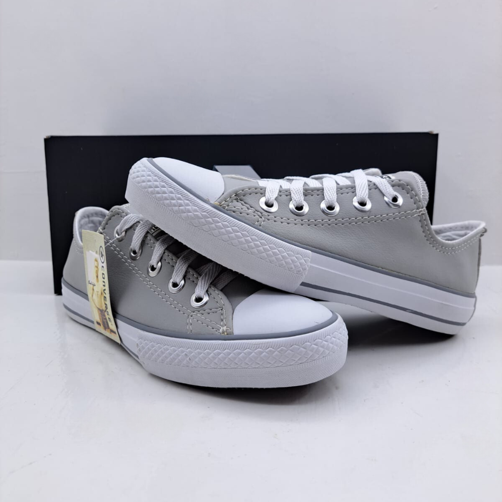 Tênis Converse All Star cinza