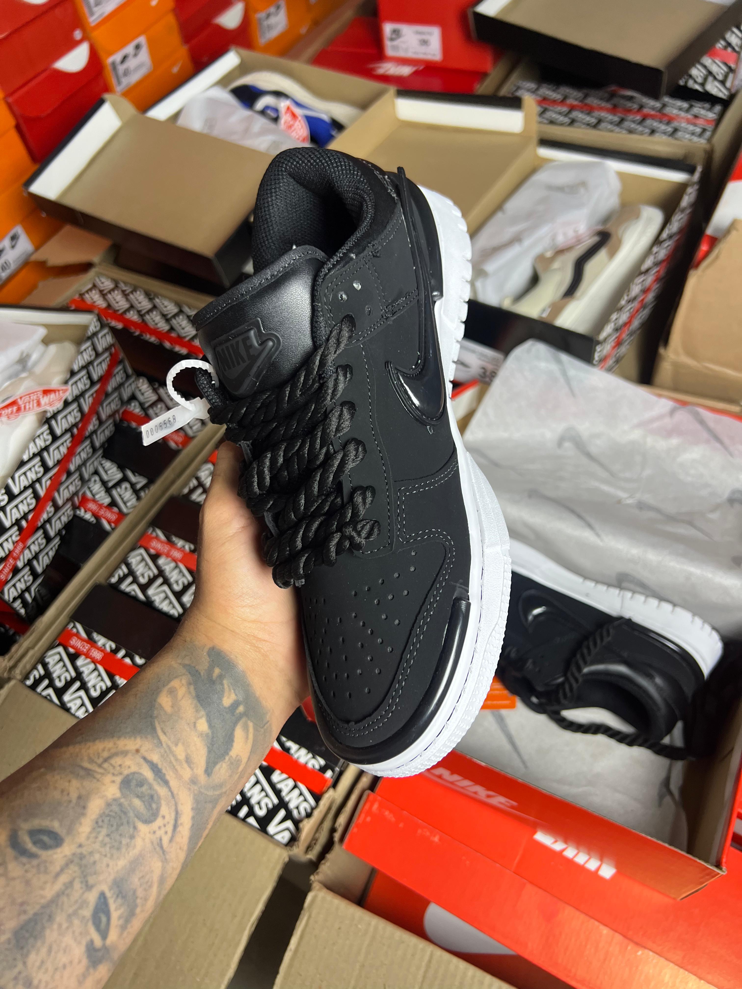 Tênis Nike Dunk Low Preto
