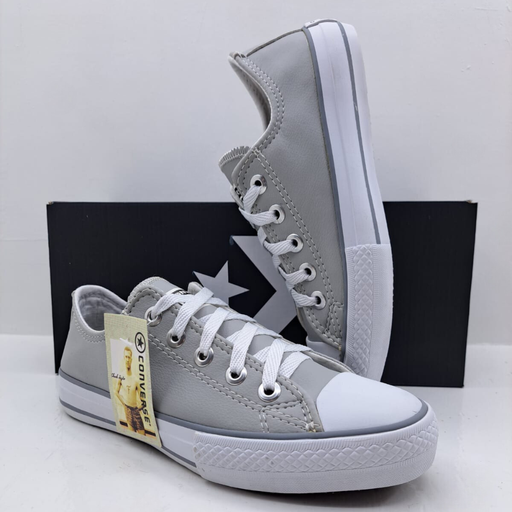 Tênis Converse All Star cinza