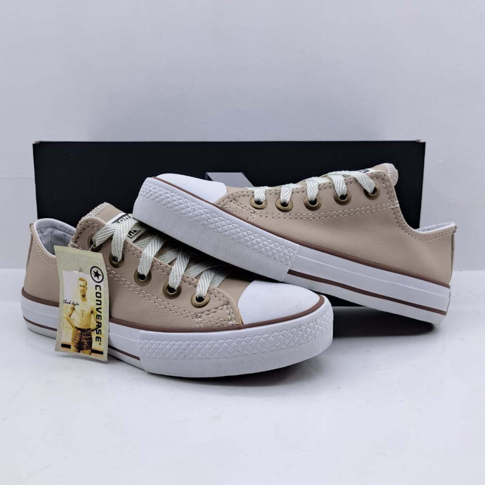 Tênis Converse All Star Bege