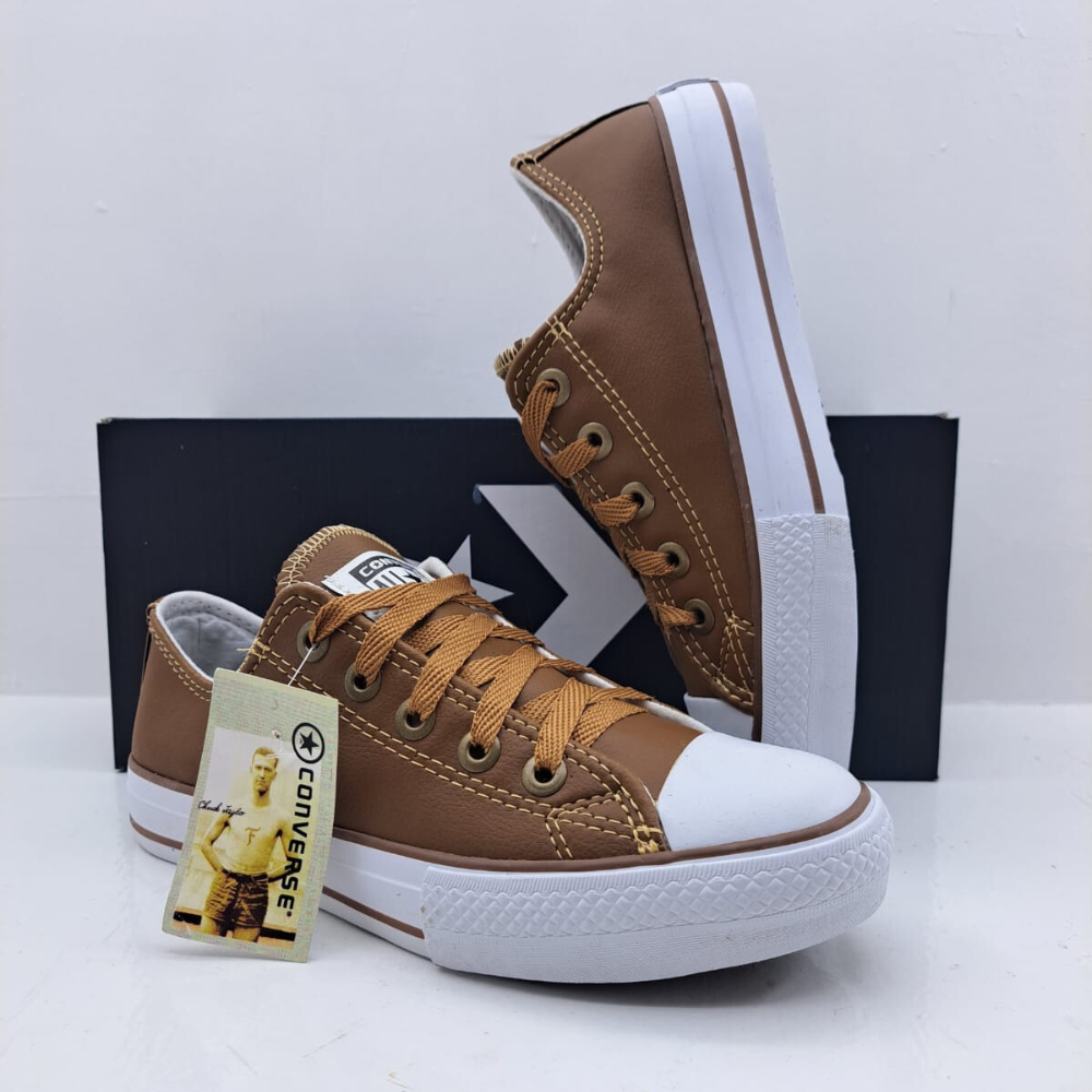 Tênis Converse All Star Marrom