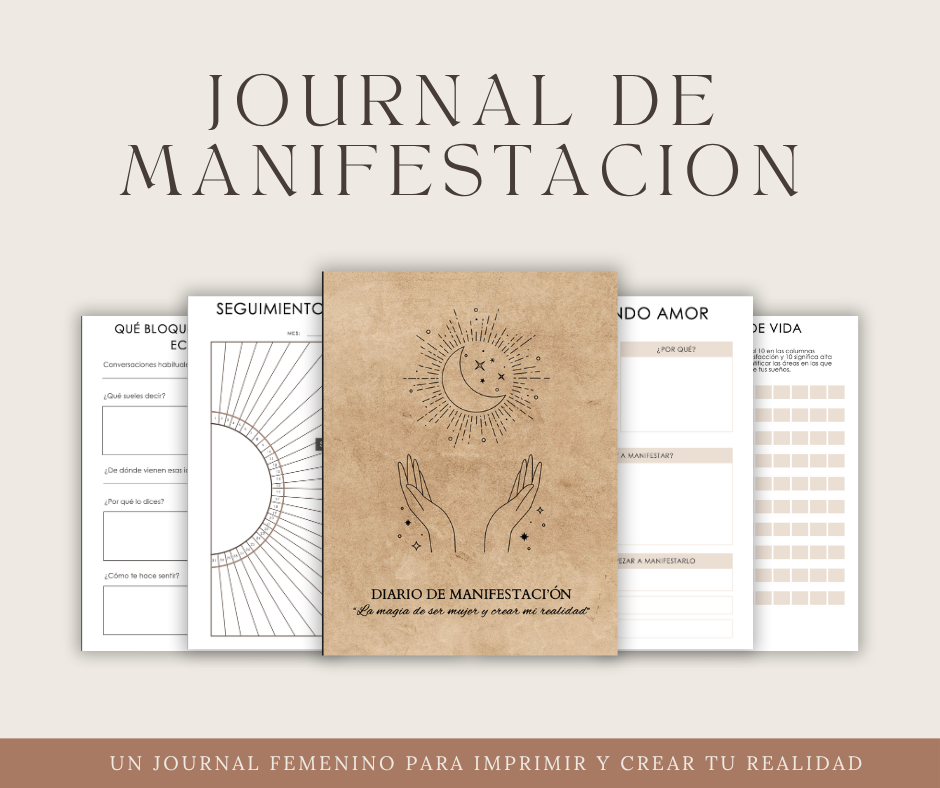 Diario de Manifestación para Mujeres