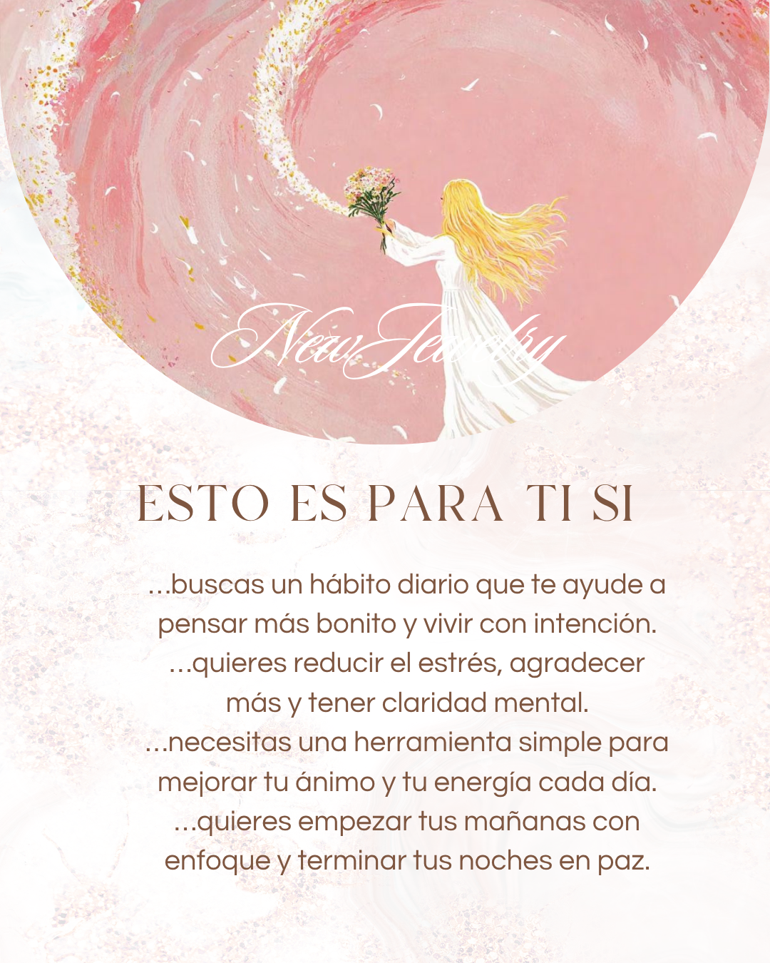 Diario de gratitud consciente