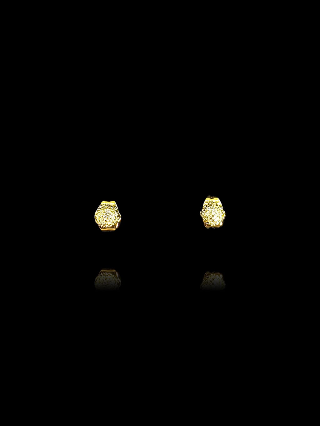 Aretes de oro