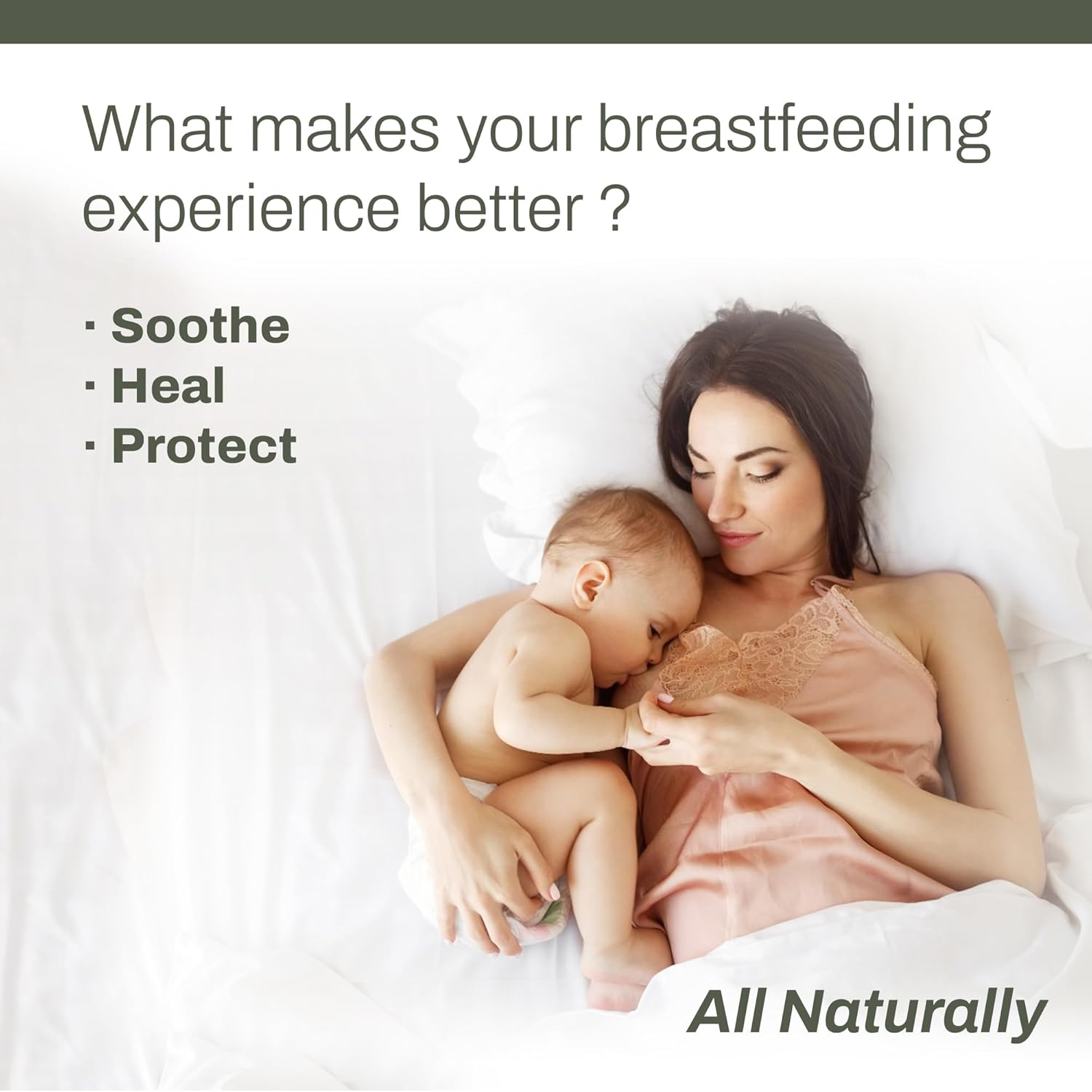 Moogco The Original Silver Nursing Cups