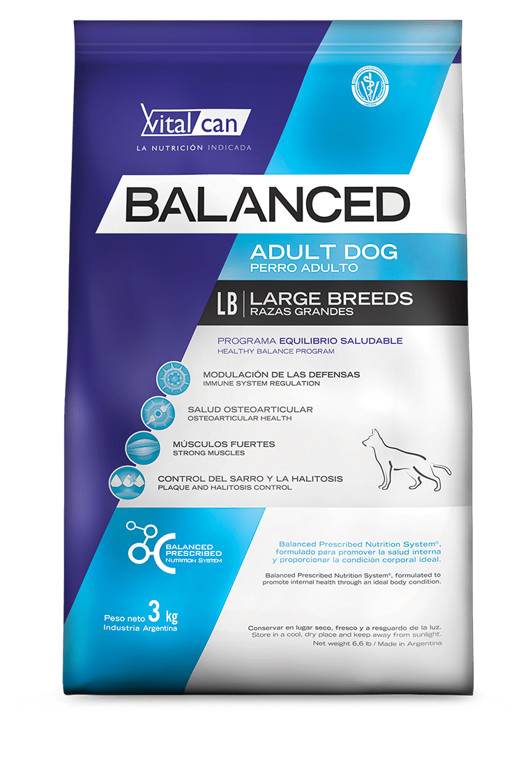 Balanced Adulto raza grande