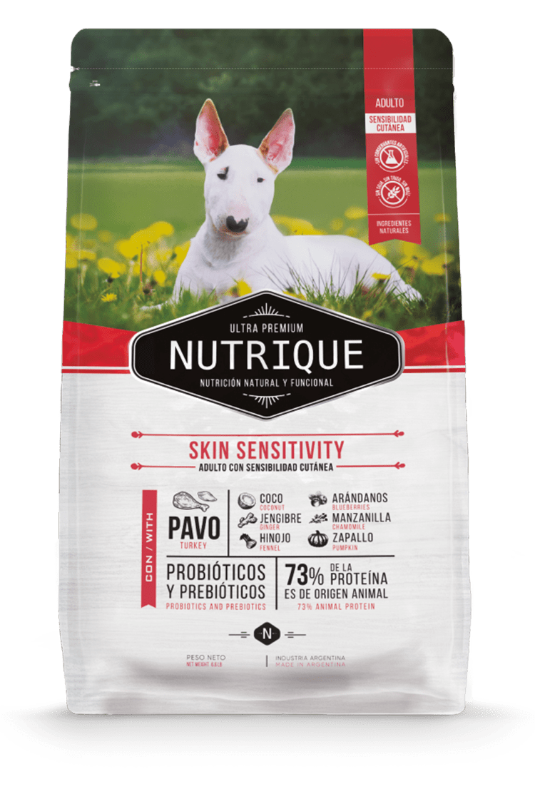 Nutrique Skin sensitivity