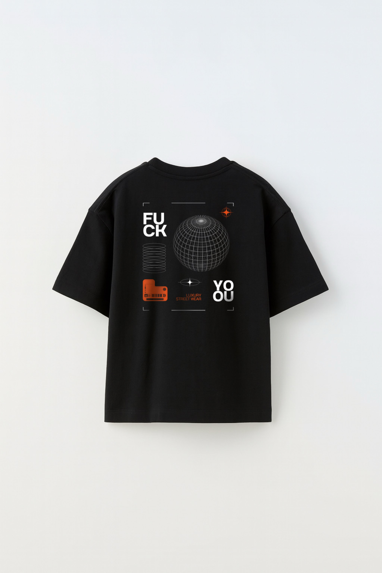 Black Graphic T-Shirt