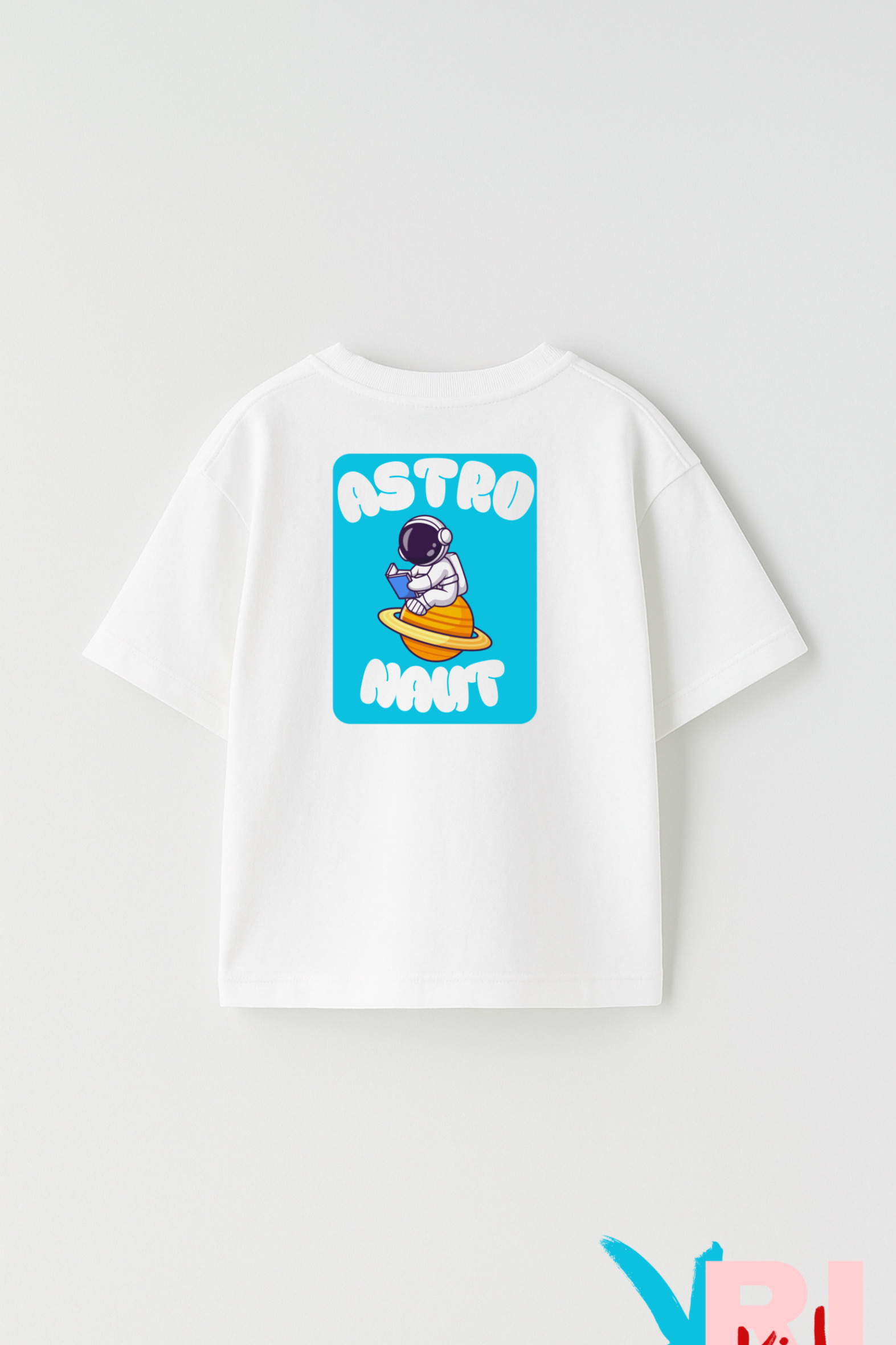 White Astronaut T-Shirt