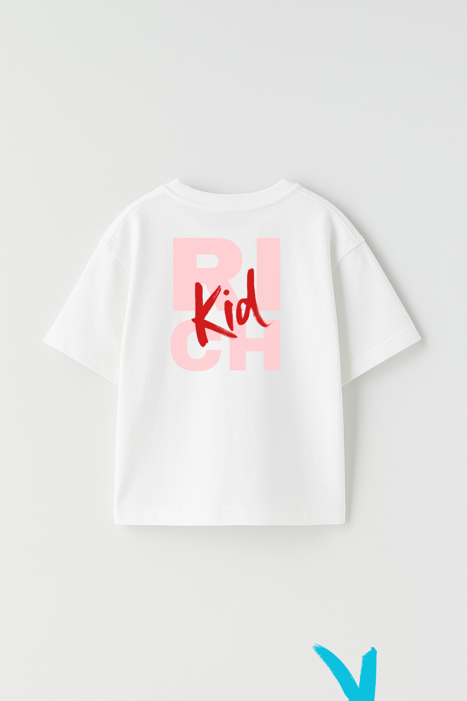 Astronaut Rich Kid White T-shirt