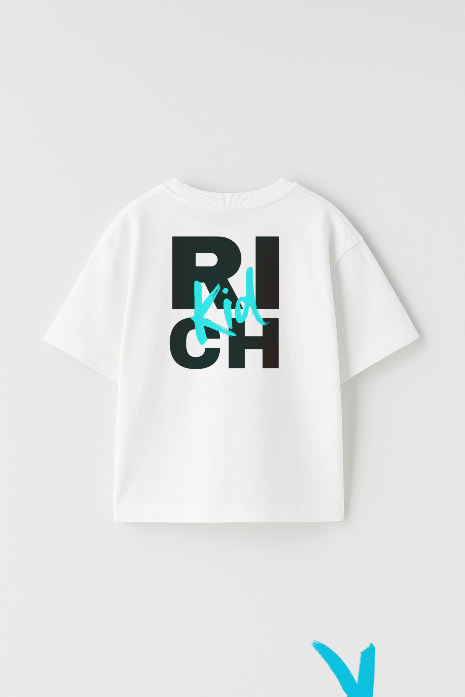 Rich Kid White Tee