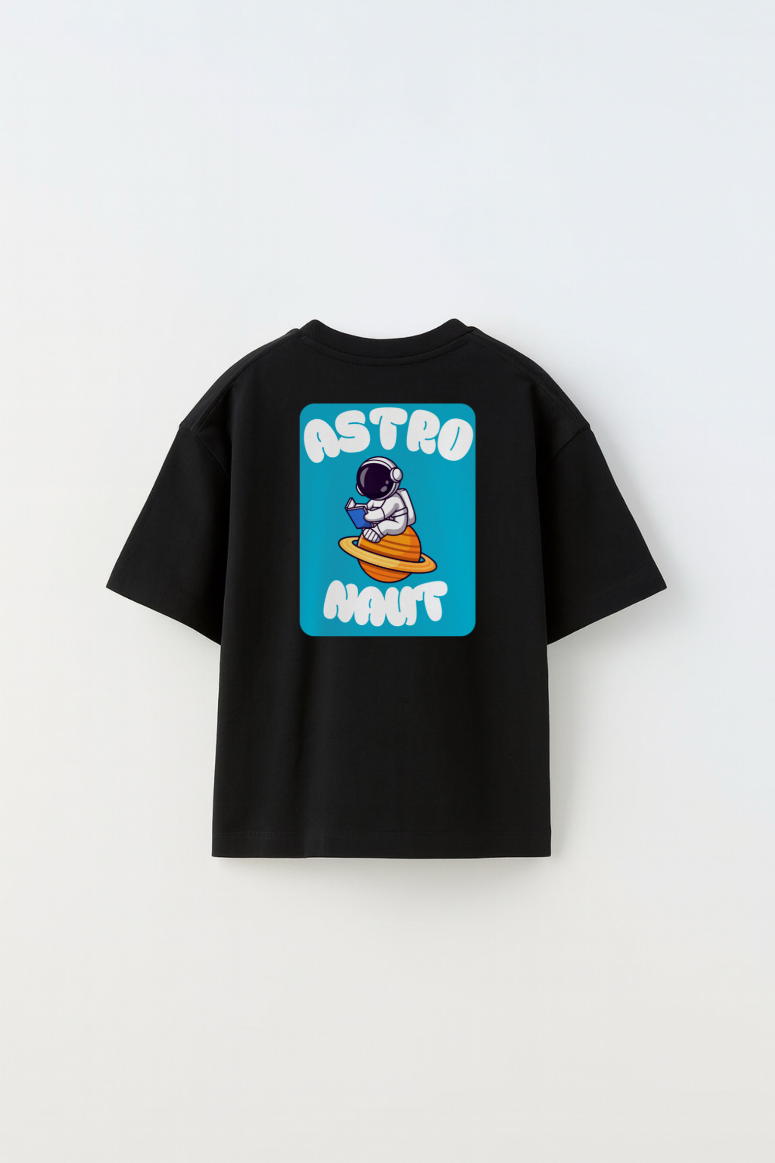 Astronaut Blue Design