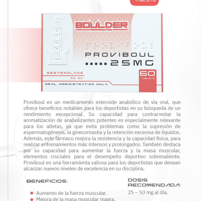 Proviboul 25mg