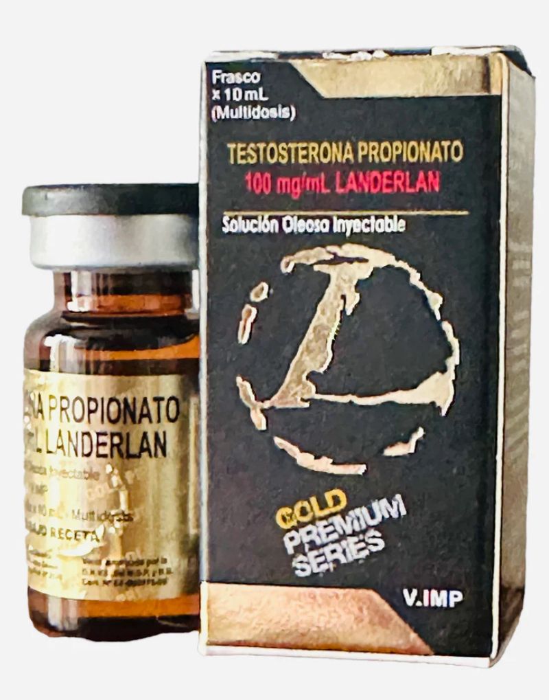 Testosterona Propionato Landerlan 100 mg/mL