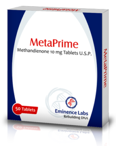 MetaPrime - Methandienone 10 mg comprimidos