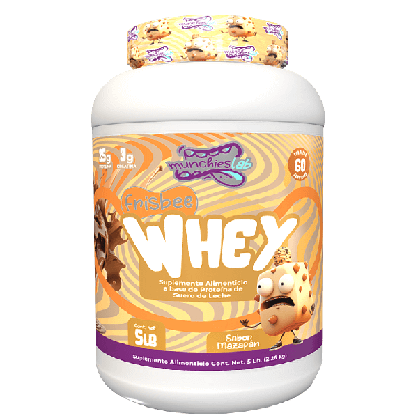 Whey Frisbee Mazapán