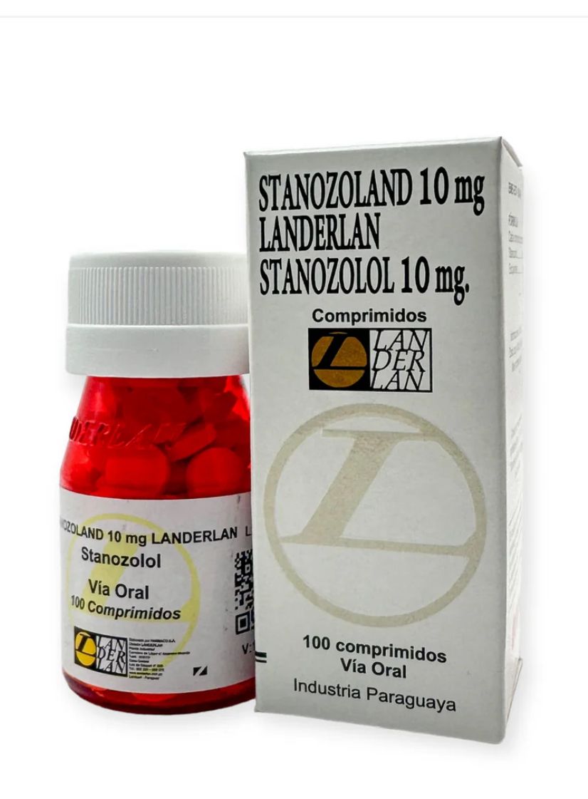 Stanozolol 10 mg Landerlan