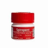 Spiropent Clenbuterol 0.04 mg