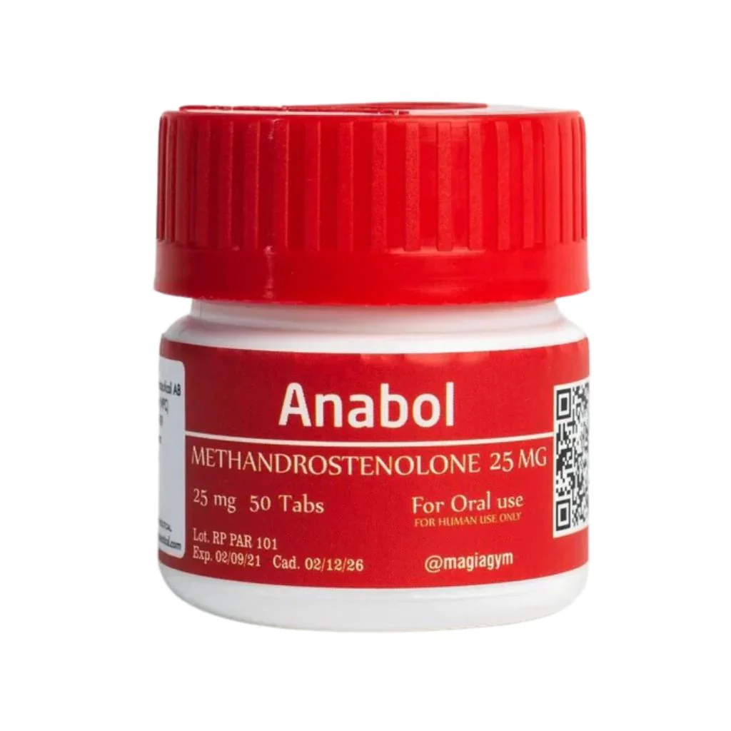 Anabol Methandrostenolona 25 mg