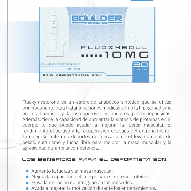 Fluoxybol 10 mg