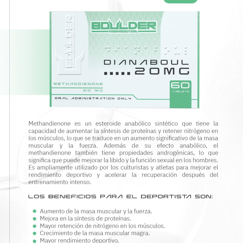 Dianabol 20 mg