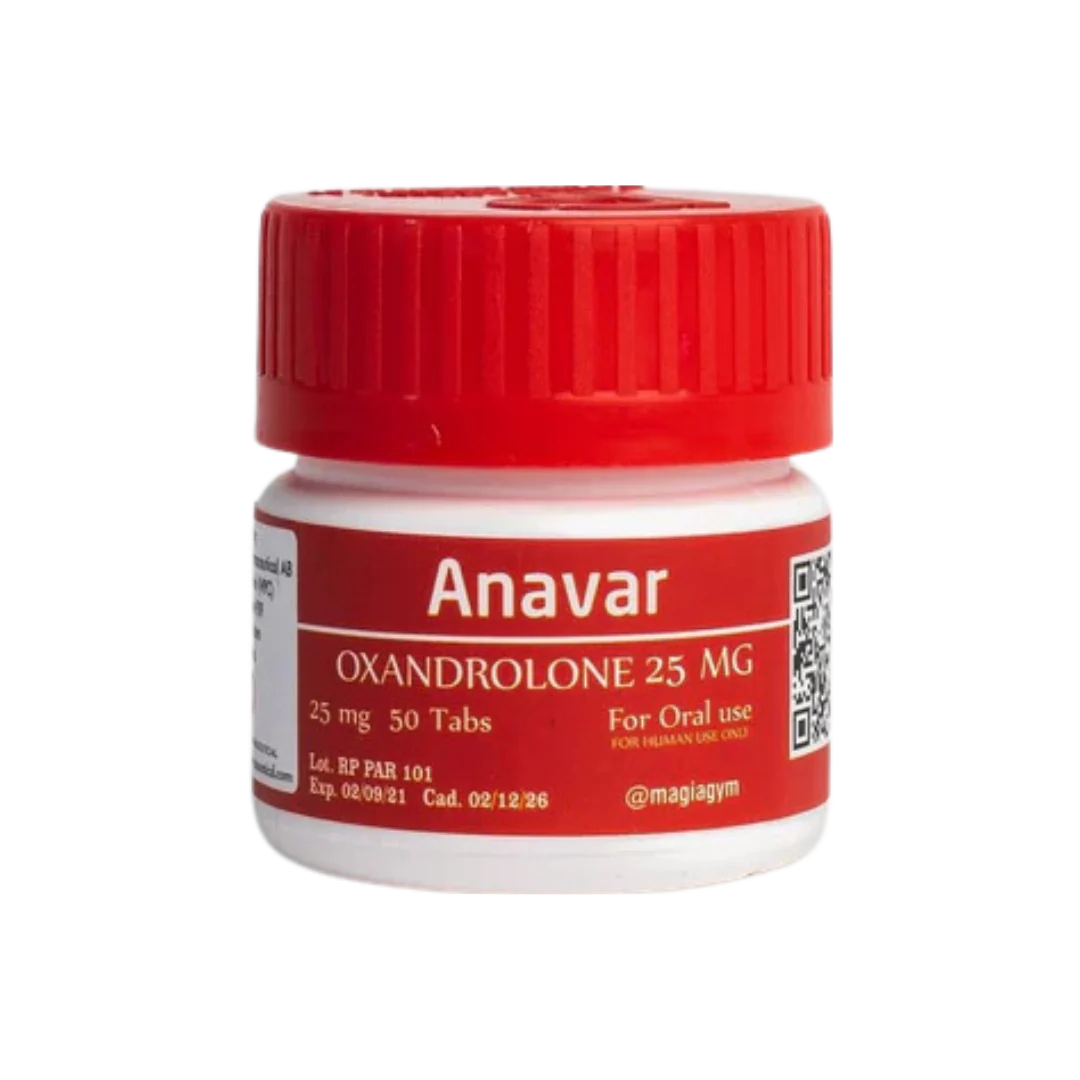 Anavar Oxandrolona 25 mg