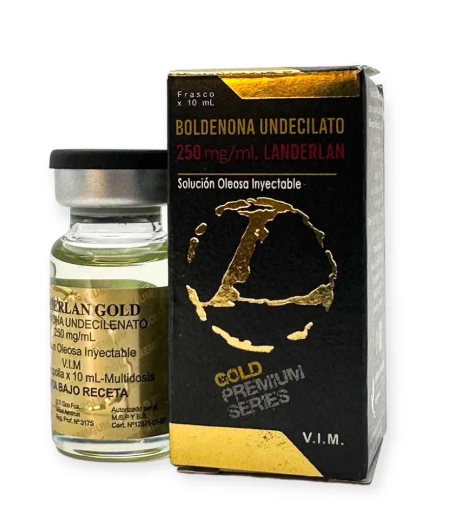 Boldenona Undecilato 250 mg/mL Landerlan Gold
