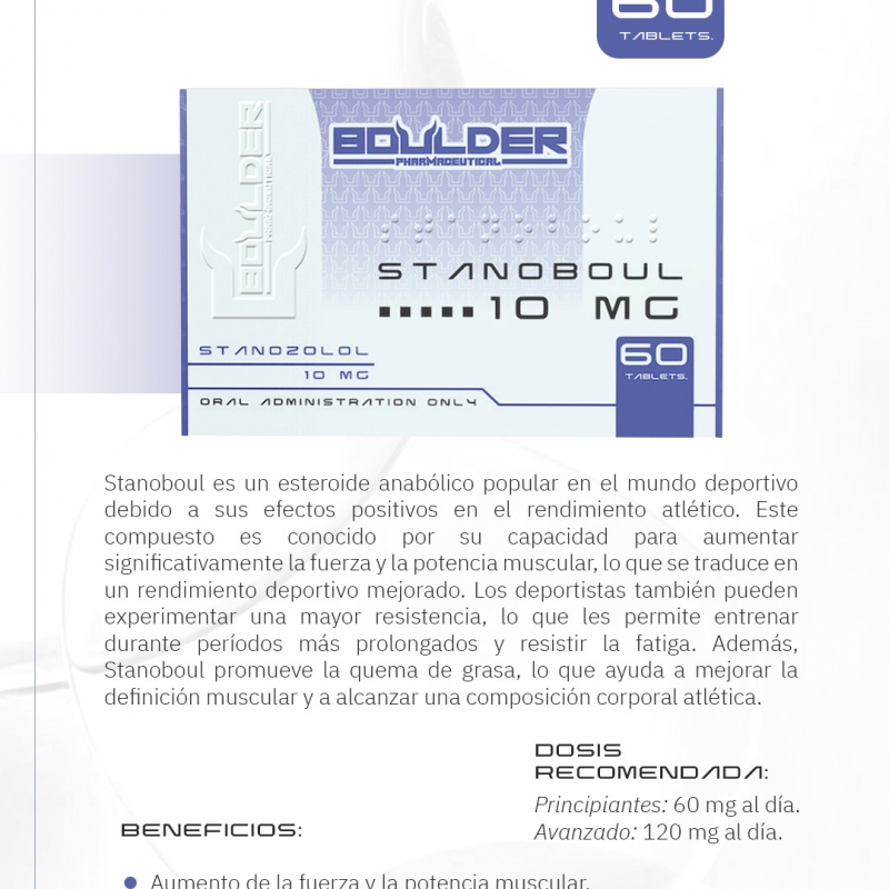 Stanoboul 10 MG