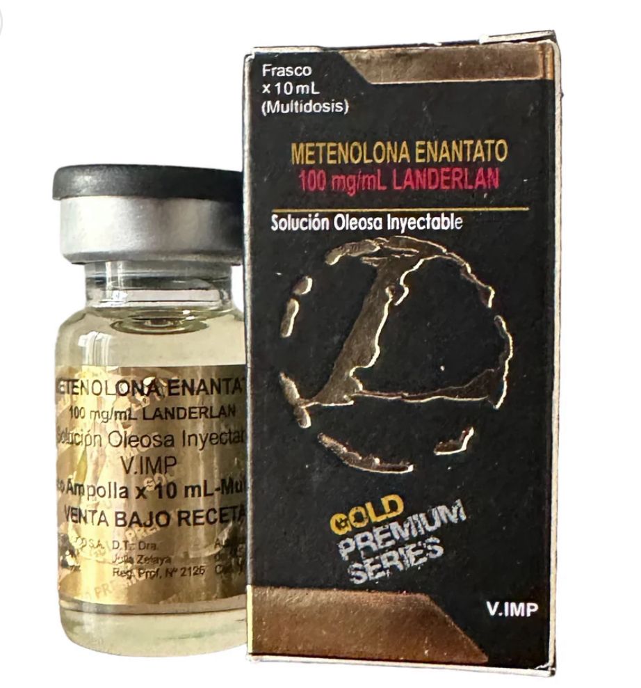 Metenolona Enantato Landerlan 100 mg/mL