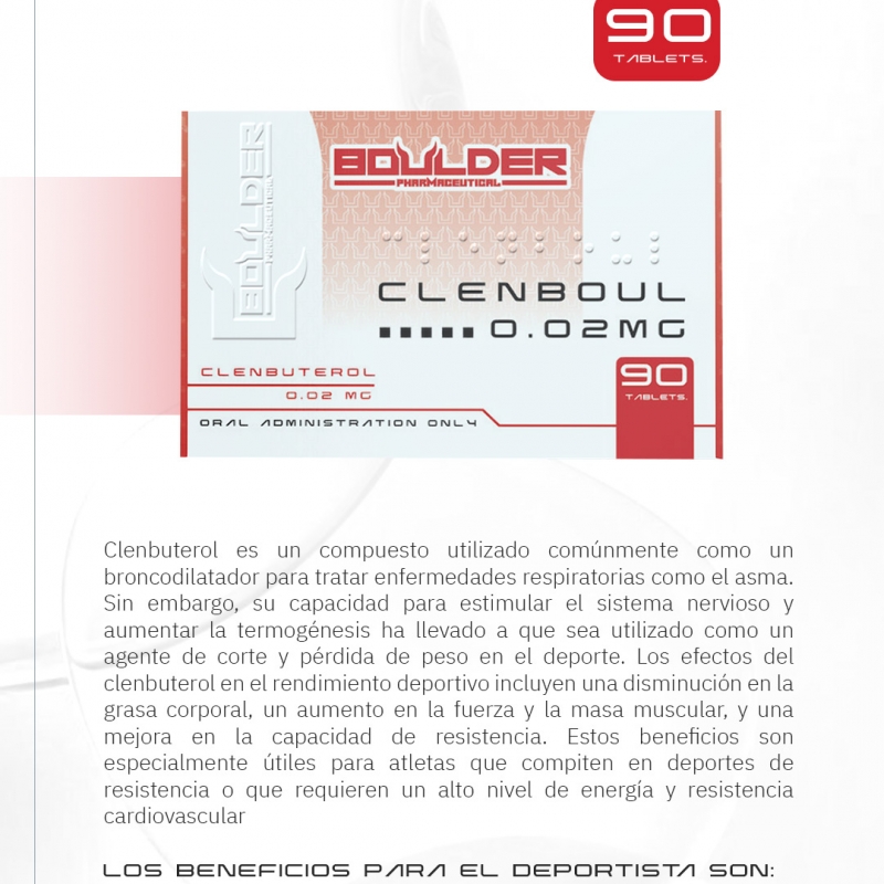 Clenboul 0.02 mg