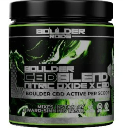 Óxido Nítrico + CBD – 30 Servings