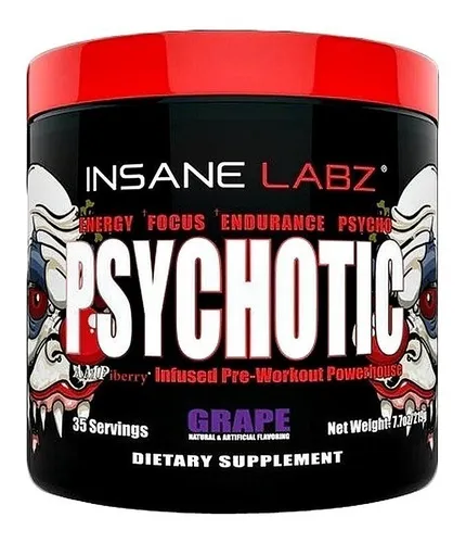Insane Labz Psychotic Pre-Workout – Variedad