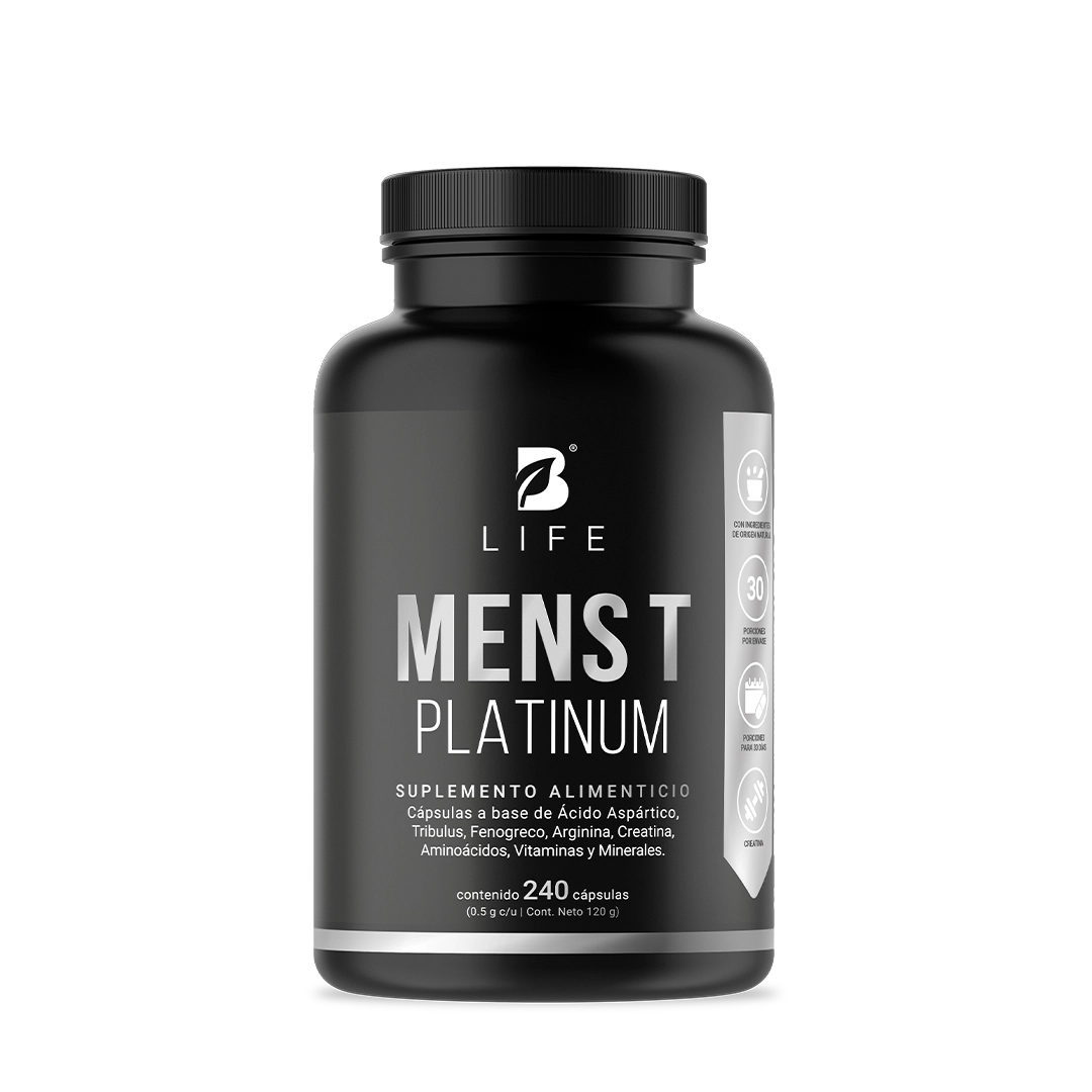 Mens T Platinum B Life® – Energía, fuerza y vitalidad masculina