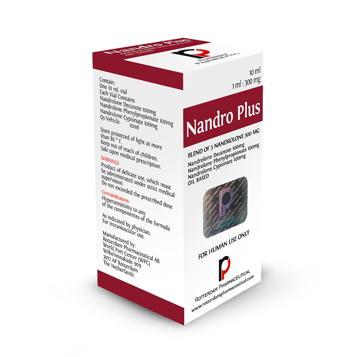 Nandro Plus 300 – Rotterdam Pharmaceutical