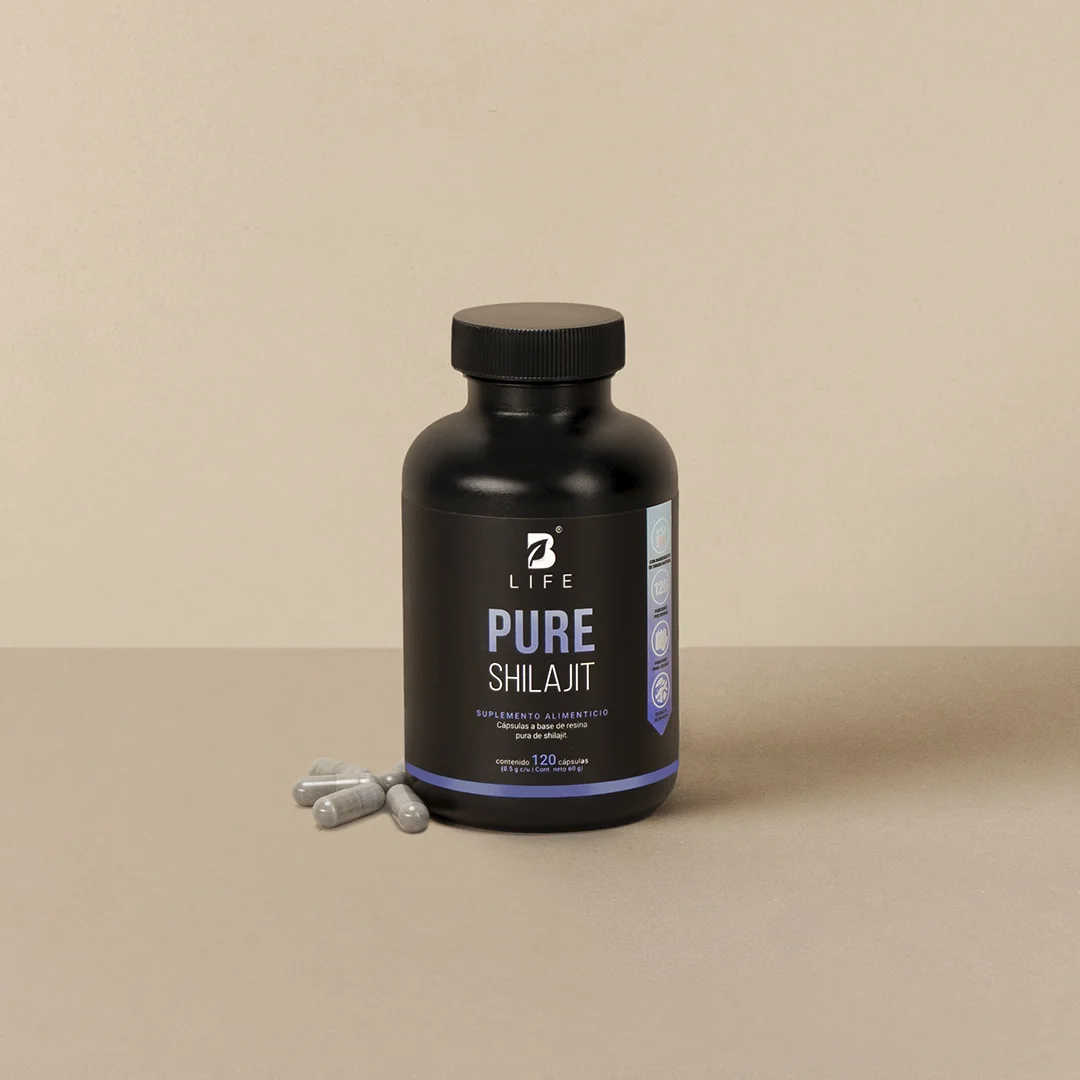 Pure Shilajit B Life® – Energía y vitalidad natural