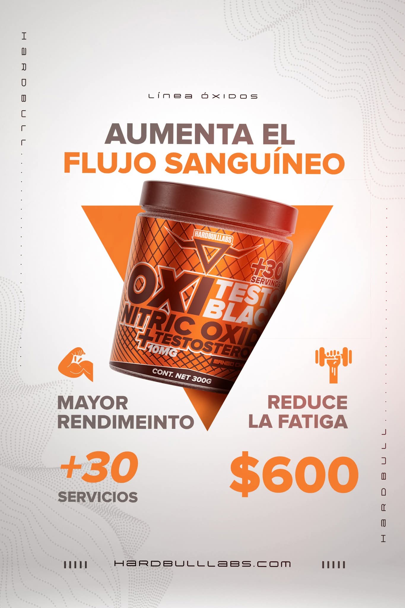 Testo Black Nitric Oxide – Mango Chamoy