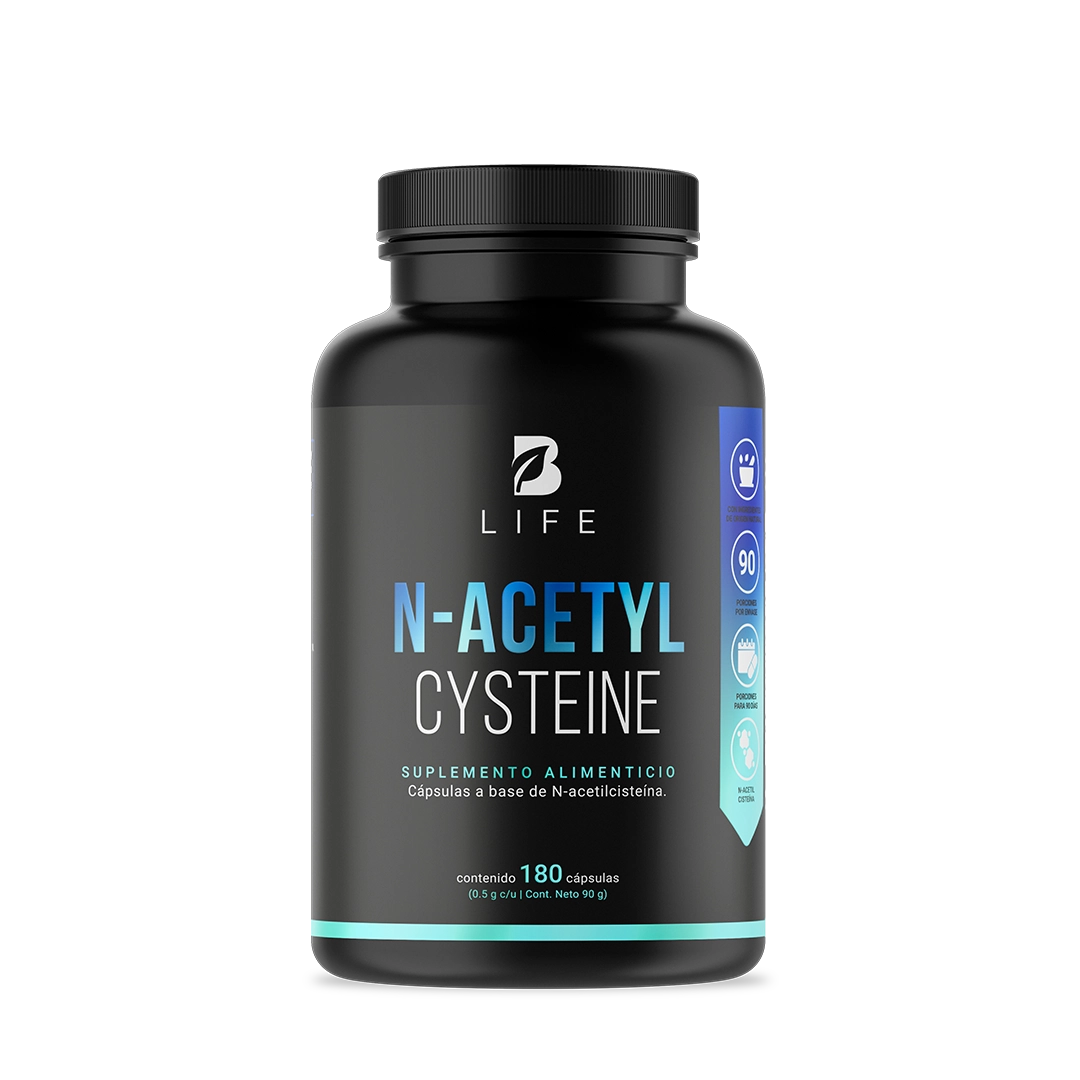 N-Acetyl Cysteine B Life® – Apoyo respiratorio y antioxidante