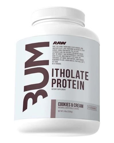RAW Bum Isolate Protein 73 Servicios
