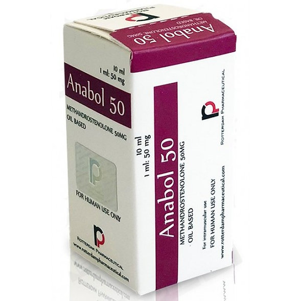 Anabol 50 (Dianabol) – Rotterdam Pharmaceutical