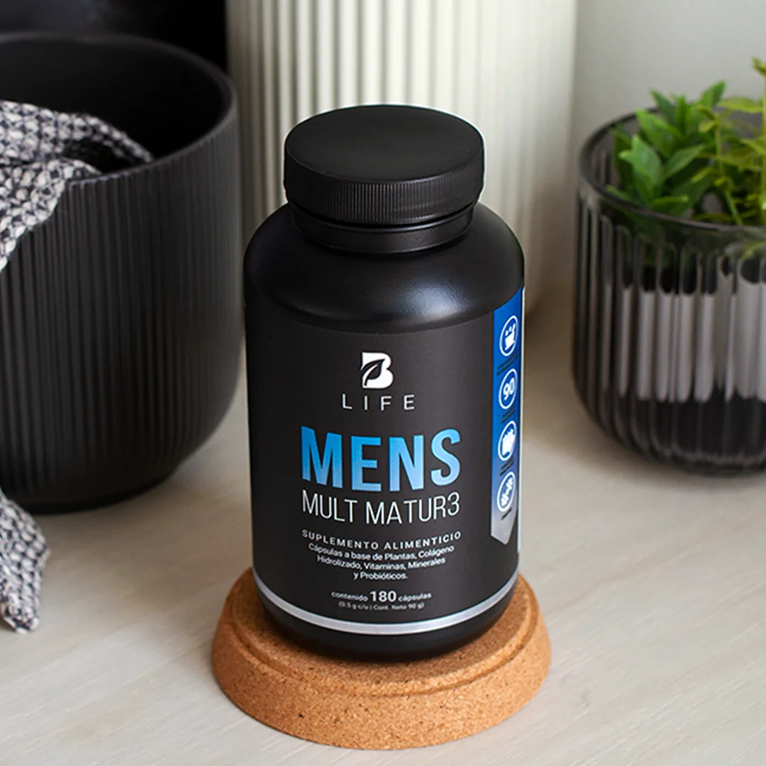 Mens Mult Matur3 B Life® – Fuerza y vitalidad para hombres