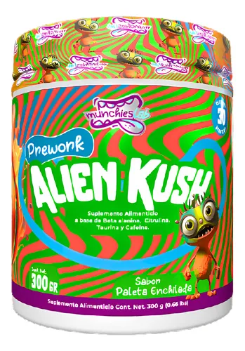 Alien Kush – Pre 30 Servicios