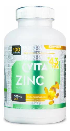 Vita Zinc – Suplemento Alimenticio
