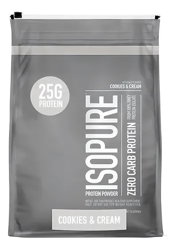 Isopure Zero Carb – Proteína en Polvo