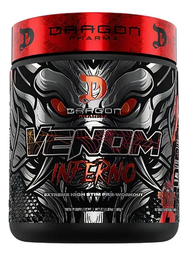 Dragon Pharma Venom Inferno – Pre-Entrenamiento