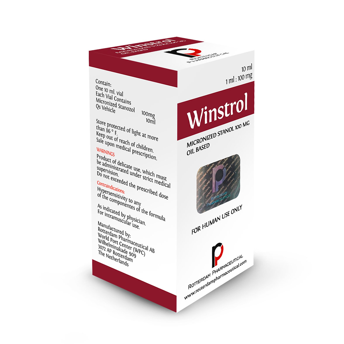 Winstrol Aceite 100 – Rotterdam Pharmaceutical