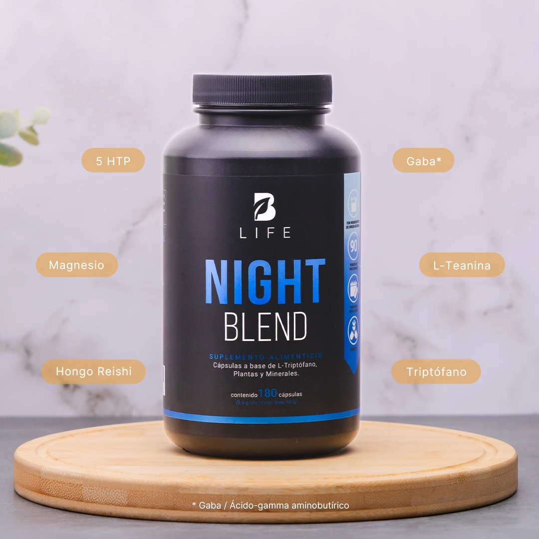 Night Blend B Life® – Sueño reparador y relajación natural