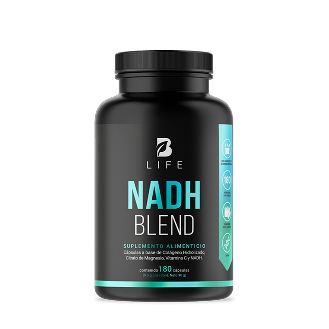 NADH B Life® – Energía celular y antioxidante avanzado