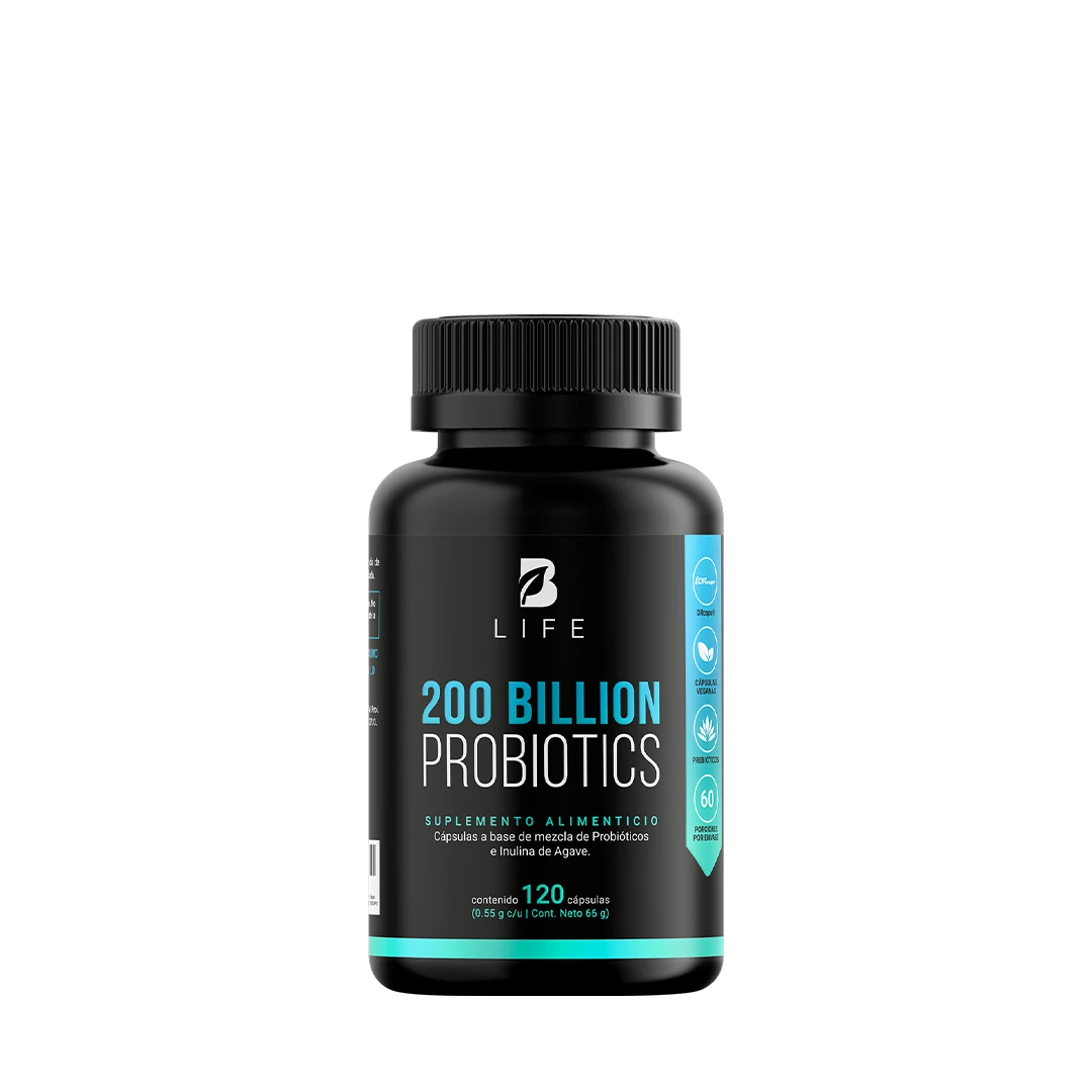 200 Billion Probiotics B Life® – Probióticos de alta potencia