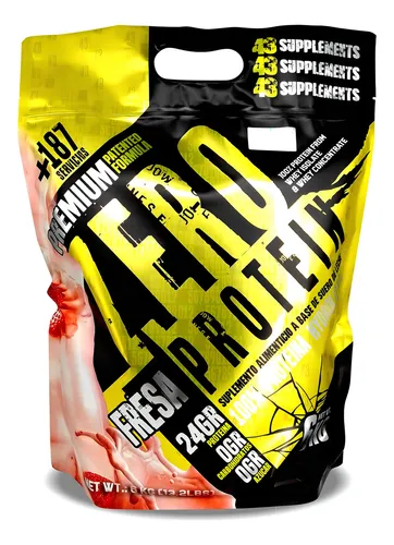 Zero Protein Variedad – 43 Supplements